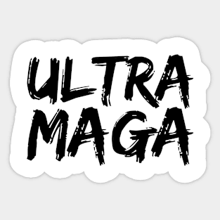 Proud Ultra Maga Sticker